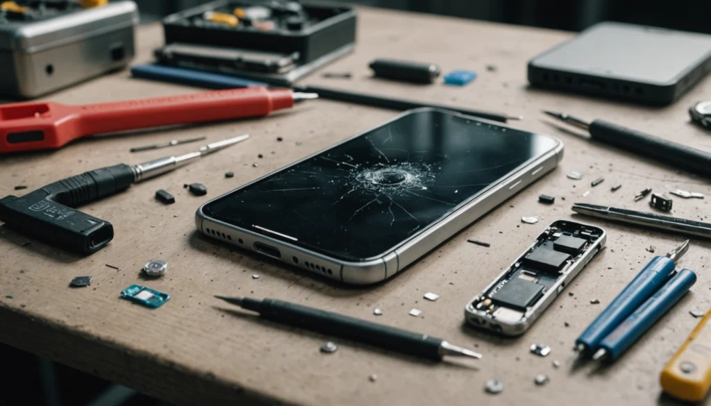 iphone 13 cassé