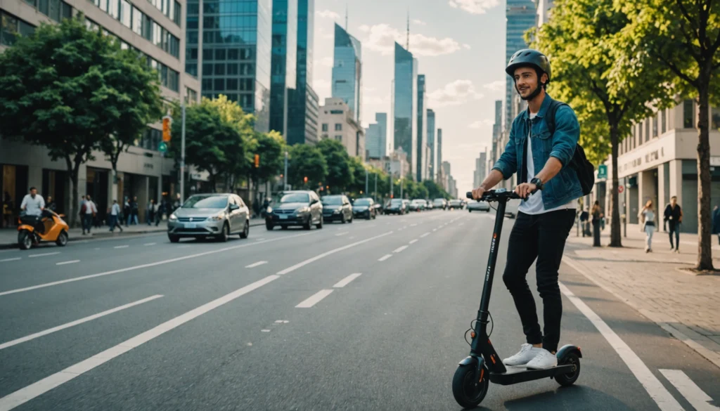 comment louer une trottinette électrique