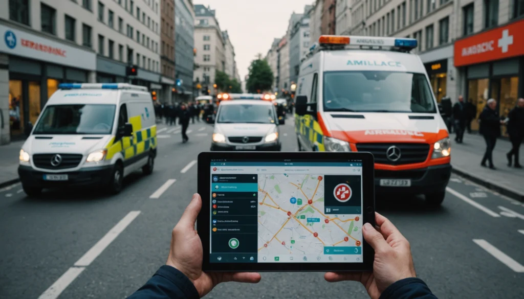 application ambulance