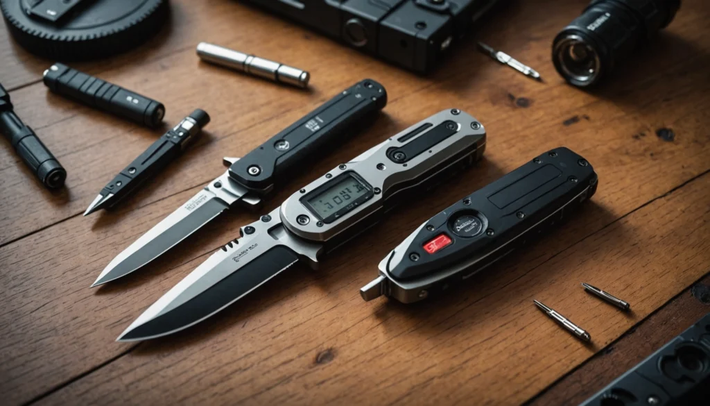 couteau militaire multifonction