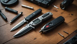 couteau militaire multifonction