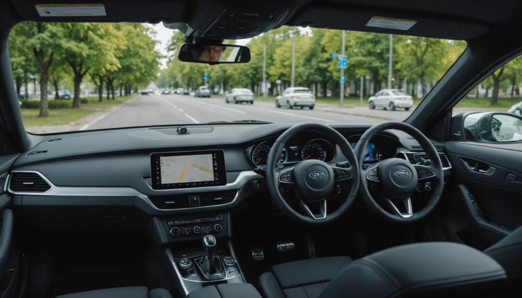 camera voiture interieur