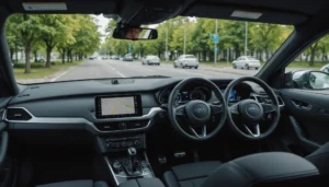camera voiture interieur