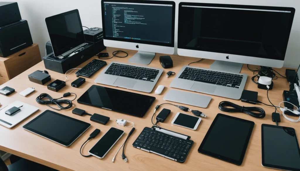 déchets informatique