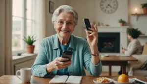 téléphone avec visio