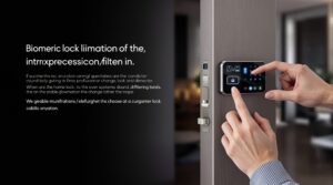 serrure biométrique