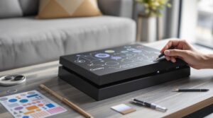 personnaliser sa console