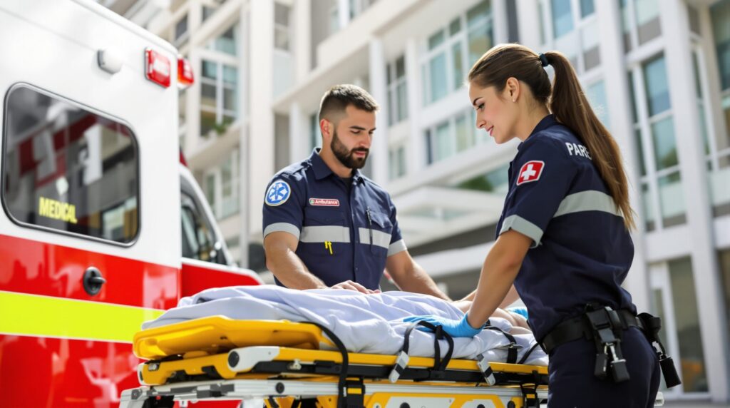 application ambulance