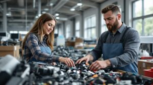 déchets informatique