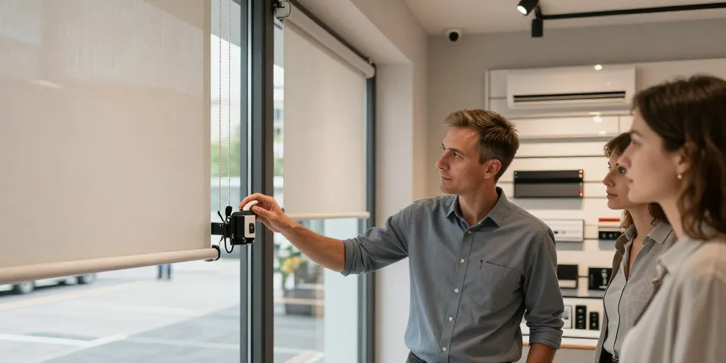 store screen intérieur