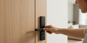 serrure magnétique invisible